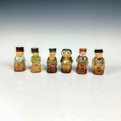 6PC VINTAGE ROYAL DOULTON SMAL