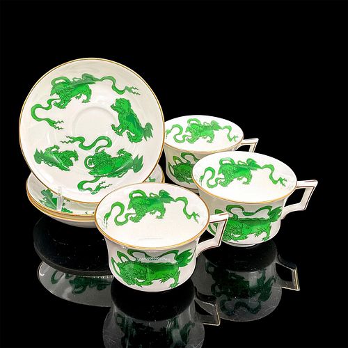 6PC WEDGWOOD TEA CUPS AND