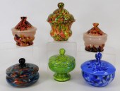 6PC WELZ KRALIK BOHEMIAN COVER