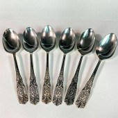 6PC WESTMORLAND STERLING SILVE