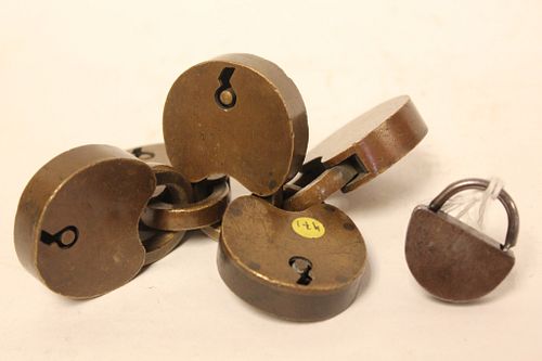 6PCS ANTIQUE LOCKS6Pcs Antique