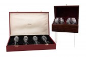 6PCS CARTIER CHAMPAGNE FLUTES