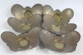 6PCS, CHINESE COPPER BUTTERFLY