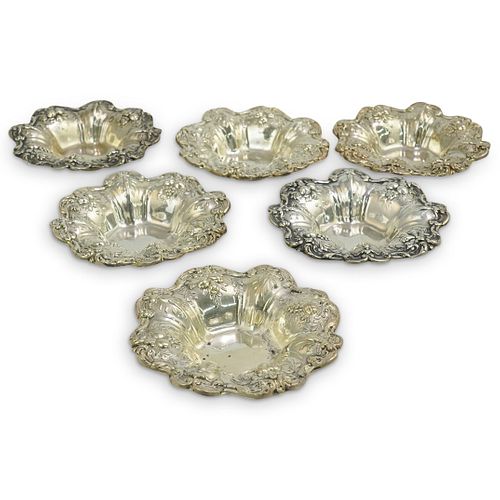 (6PCS) FRANCIS 1 STERLING SILVER