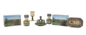 6PCS MACKENZIE-CHILDS TABLEWAR