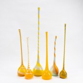 6PCS MICHAEL ANCHIN BOTTLES, O