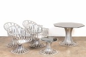 6PCS RUSSELL WOODARD ALUMINUM