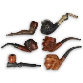 (6PCS) VINTAGE PIPESDESCRIPTIO