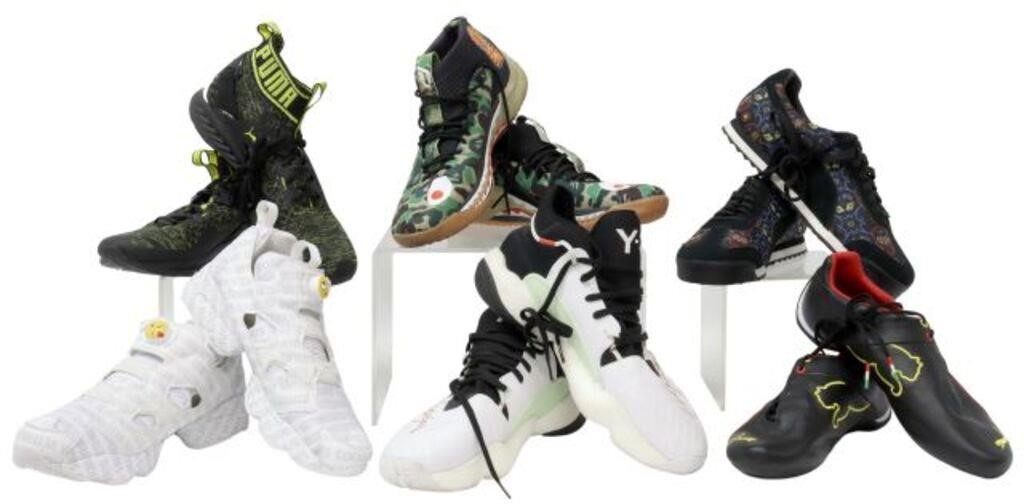 6PR) MEN'S DESIGNER SNEAKERS, PUMA,