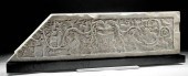 6TH C. BYZANTINE MARBLE RELIEF
