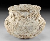 6TH C. BYZANTINE POTTERY JAR W
