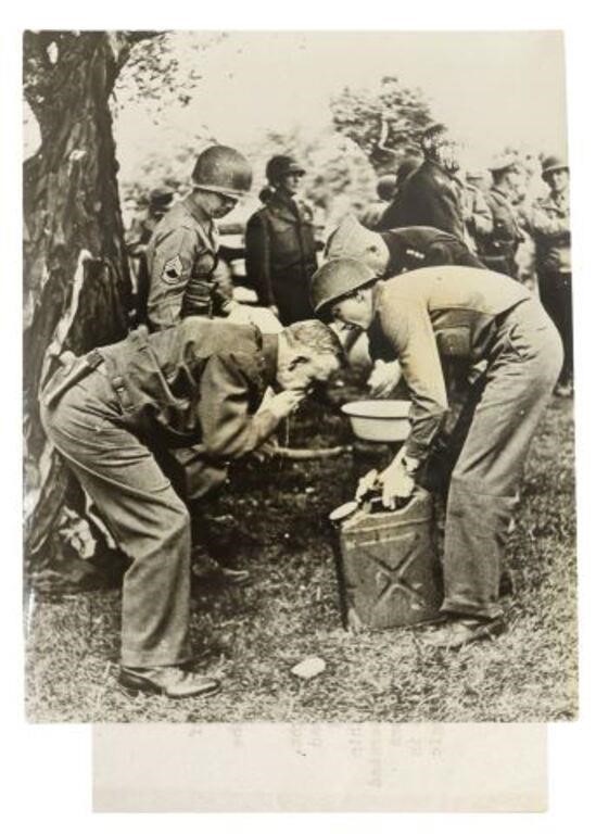 (6)U.S. WWII ITEMS, GEN. MARSHALLL,