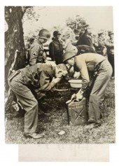(6)U.S. WWII ITEMS, GEN. MARSH