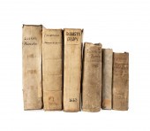 6VOL 17TH / 18TH CENTURY VELLU