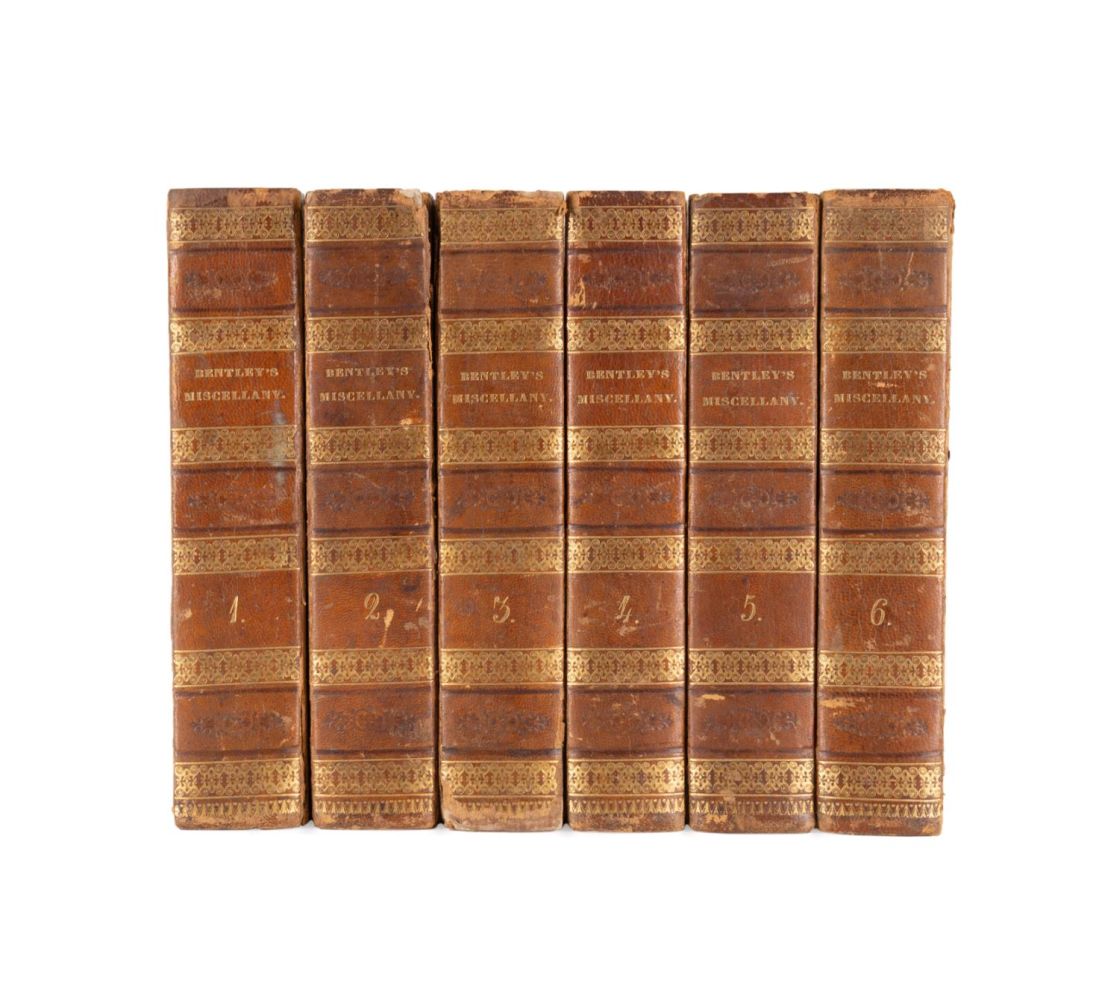 6VOL BENTLEY'S MISCELLANY,