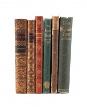 6VOL H.W. LONGFELLOW BOOKS WIT