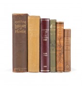 6VOL MARK TWAIN BOOKS INCLUDIN