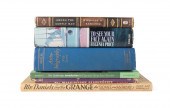 6VOL SIGNED BOOKS BY VARIOUS A