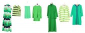 (7) 1960's Dresses, jumpsuit a