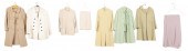 (7) 60's and style garment gro