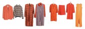 (7) 60's/70's Fall garment gro