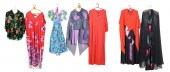 (7) 60's/70's Poly and floral