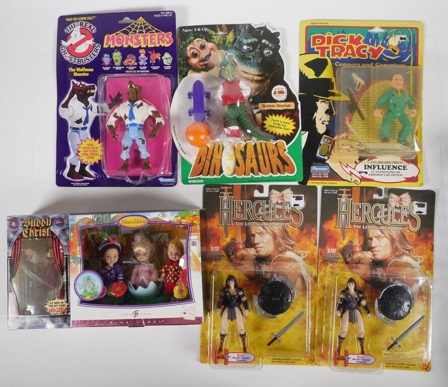 (7) ACTION FIGURESLot of 7 action
