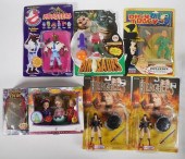 (7) ACTION FIGURESLot of 7 act