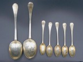 (7) AMERICAN COIN SILVER SPOON