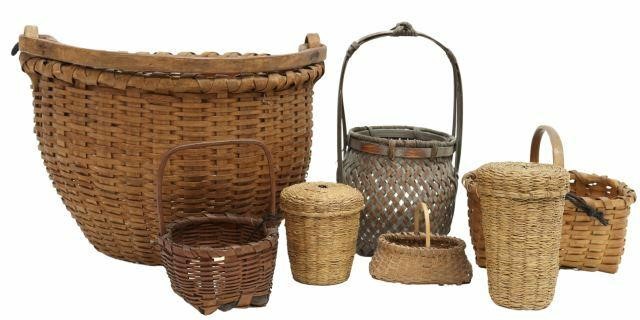 (7) AMERICAN & OTHER SPLINT WOOD