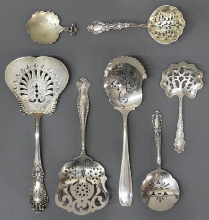 (7) AMERICAN STERLING PIERCED