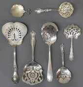 (7) AMERICAN STERLING PIERCED
