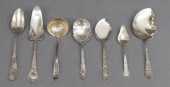 (7) AMERICAN STERLING SILVER S