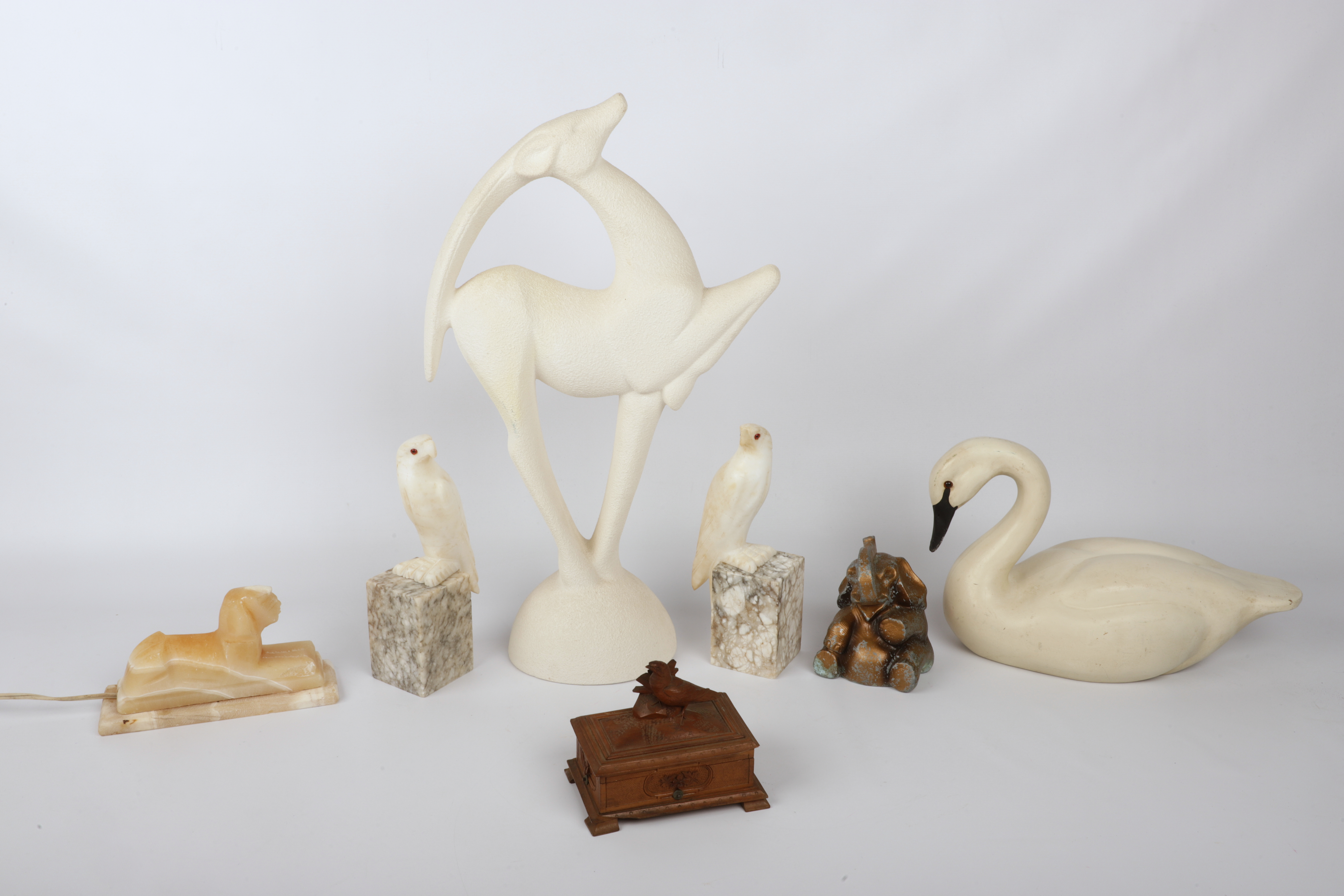 (7) Animal theme items, c/o large