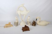 (7) Animal theme items, c/o la