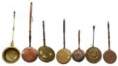 7) ANTIQUE CONTINENTAL COPPER