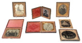(7) ANTIQUE EARLY PHOTOGRAPHY