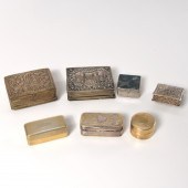 (7) ANTIQUE EUROPEAN & ASIAN S