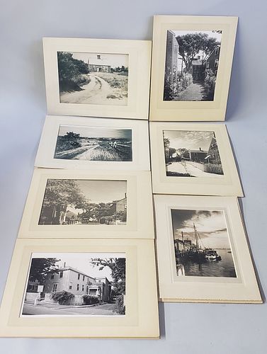 7 ANTIQUE JAMES FRANCIS BARKER