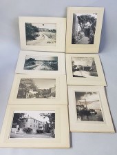7 ANTIQUE JAMES FRANCIS BARKER