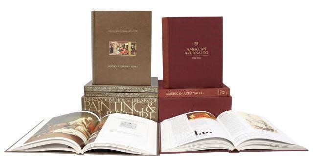 (7) ART BOOKS: HISTORY OF ART,
