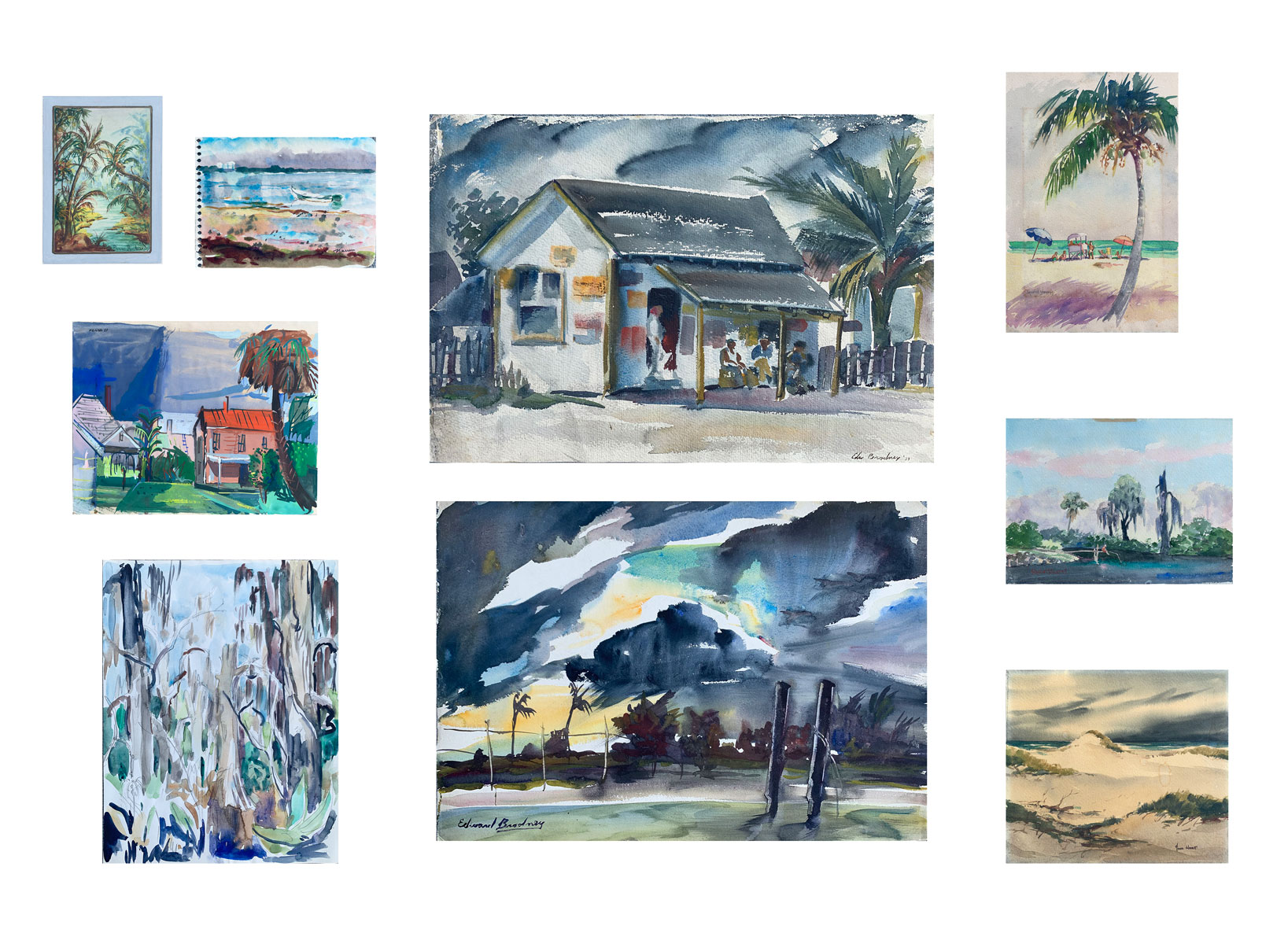 7 ARTISTS: 1) NEUMANN, Robert