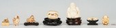 7 ASIAN CARVED IVORY ITEMSGrou