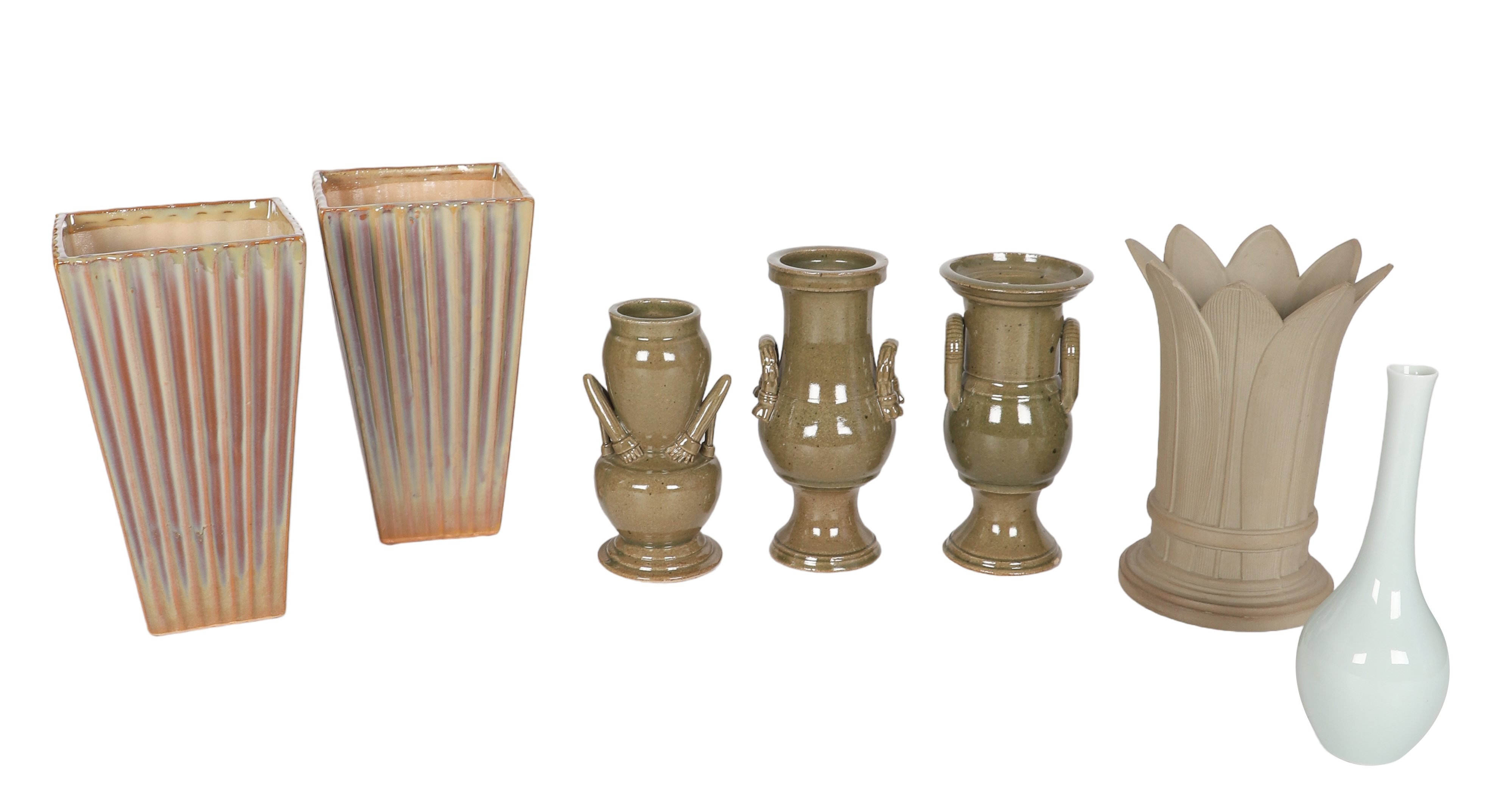 (7) Asian porcelain & pottery