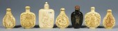 7 ASIAN SNUFF BOTTLESLot of se