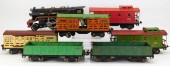 7 ASSORTED VINTAGE LIONEL TRAI