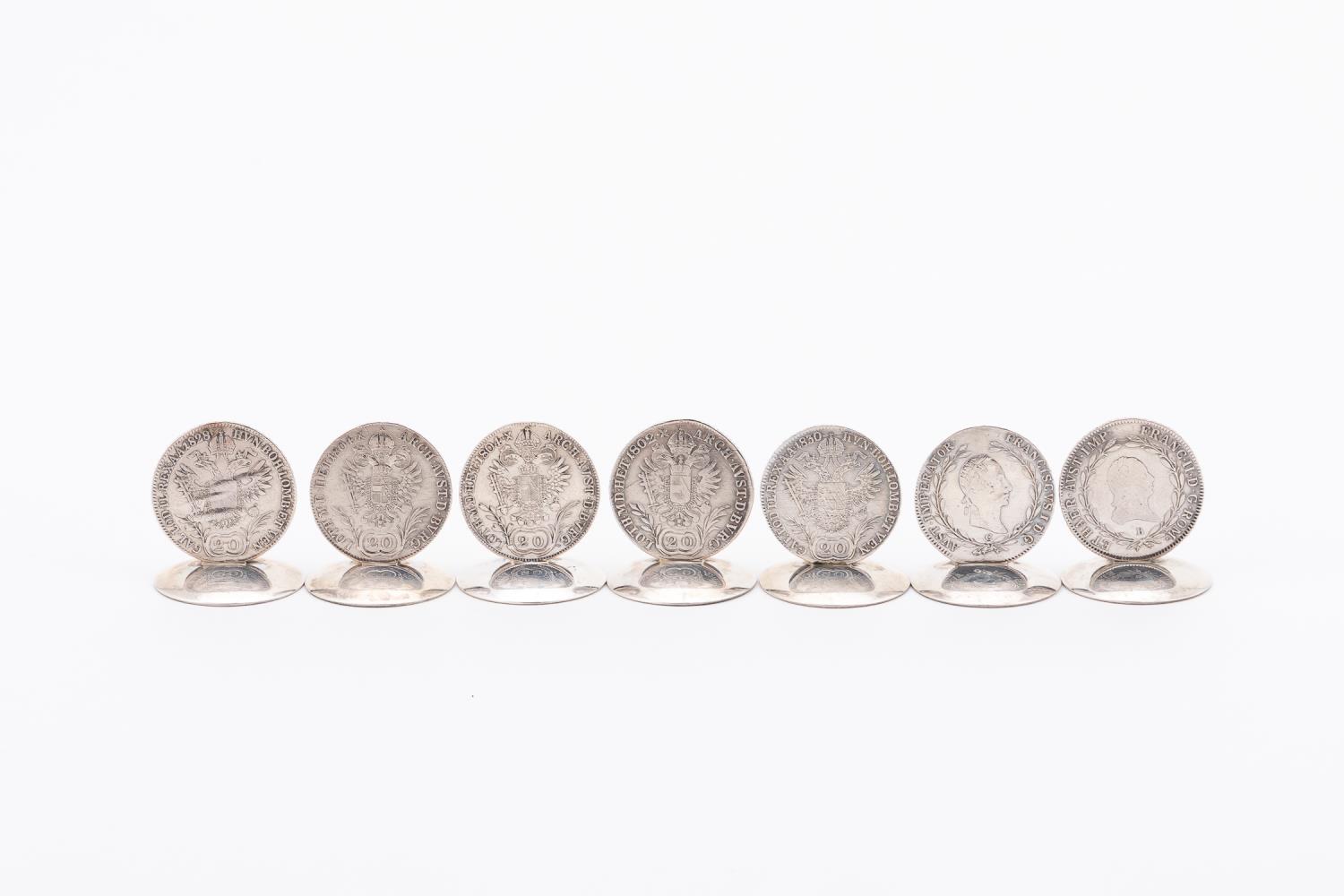 7 AUSTRIAN KREUZER COIN PLACE