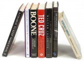 (7) AUTOGRAPHED BOOKS TEXAS PO