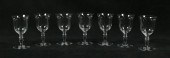 7 BACCARAT CRYSTAL PROVENCE PO