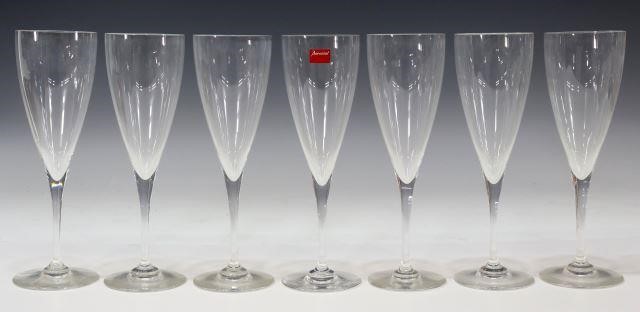 7) BACCARAT DOM PERIGNON CRYSTAL